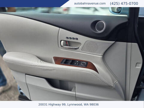 2010 Lexus RX 350