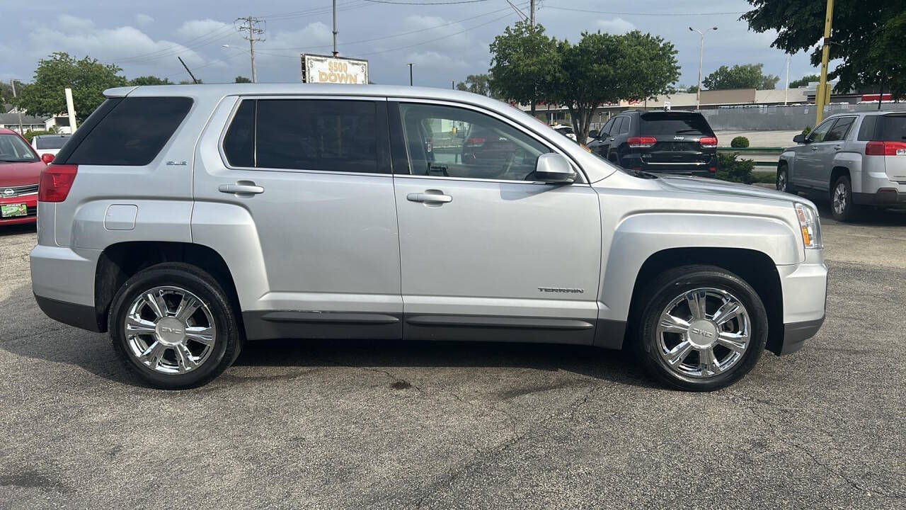 2017 GMC Terrain for sale at Joliet Auto Center in Joliet, IL