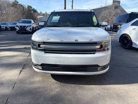 2019 Ford Flex Limited