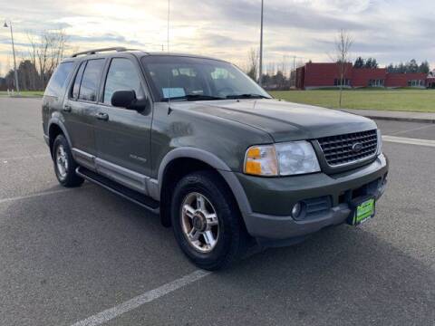 2002 Ford Explorer for sale at Sunset Auto Wholesale in Tacoma WA