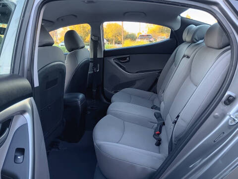 2013 Hyundai Elantra GLS