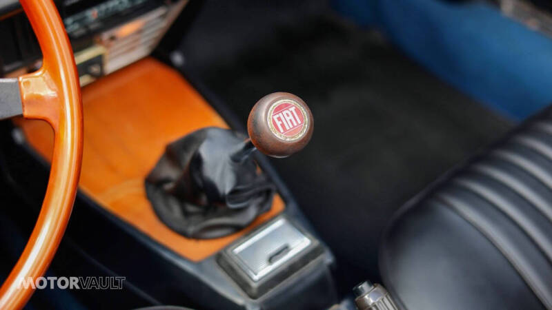 1973 FIAT 124 Spider