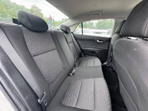 2021 Kia Rio S