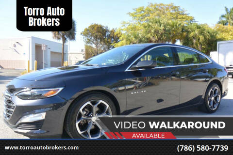 2023 Chevrolet Malibu for sale at Torro Auto Brokers in Miami FL