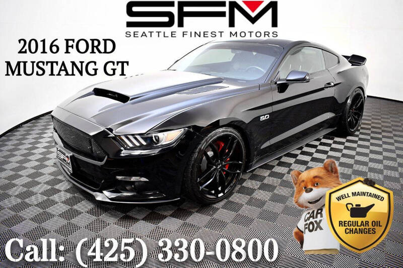 2016 Ford Mustang GT