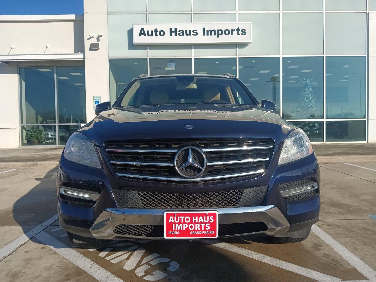 2013 Mercedes-Benz M-Class for sale at Auto Haus Imports in Irving, TX