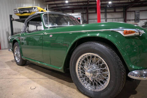 1965 Triumph TR4