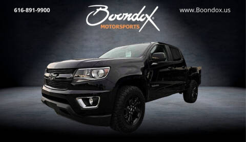 2017 Chevrolet Colorado for sale at Boondox Motorsports in Caledonia MI