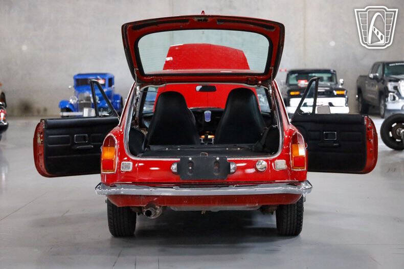 1974 MG B