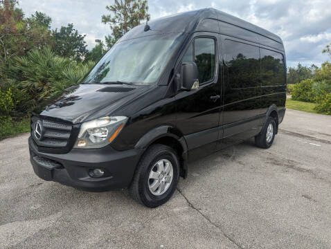 2017 Mercedes-Benz Sprinter for sale at Goval Auto Sales in Pompano Beach FL