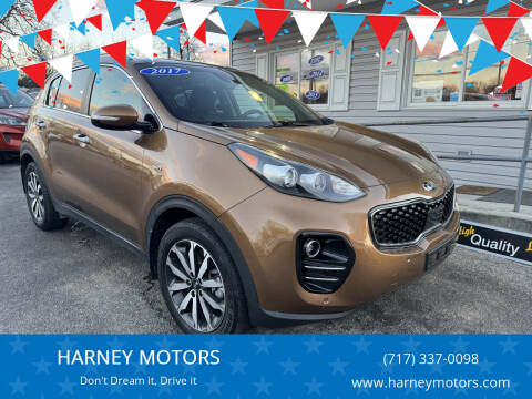 2017 Kia Sportage EX