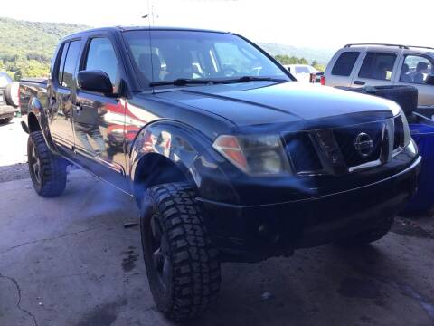 2008 Nissan Frontier for sale at Troy's Auto Sales in Dornsife PA
