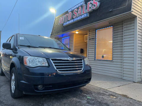 2008 Chrysler Town and Country for sale at Nationwide Auto Sales in Melvindale MI