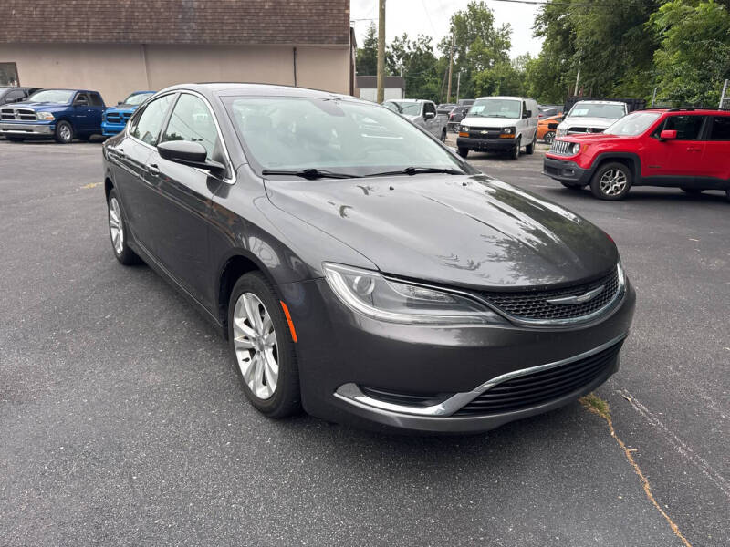 2015 Chrysler 200 Limited