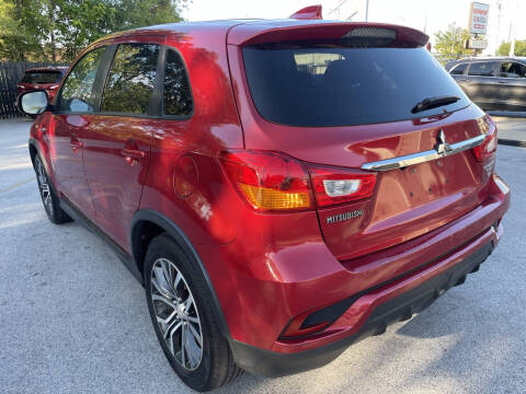 2019 Mitsubishi Outlander Sport SE