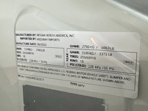 2022 Nissan Pathfinder