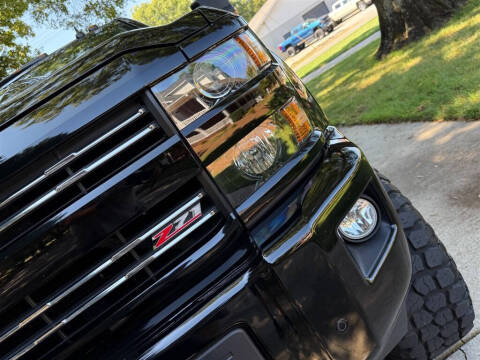 2017 Chevrolet Silverado 2500HD