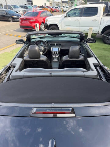 2011 Chevrolet Camaro LT