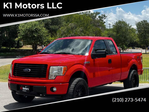 2014 Ford F-150 STX