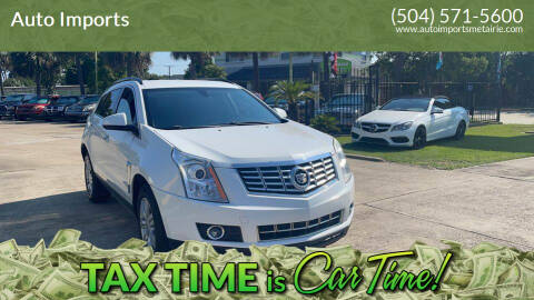 2016 Cadillac SRX for sale at AUTO IMPORTS in Metairie LA