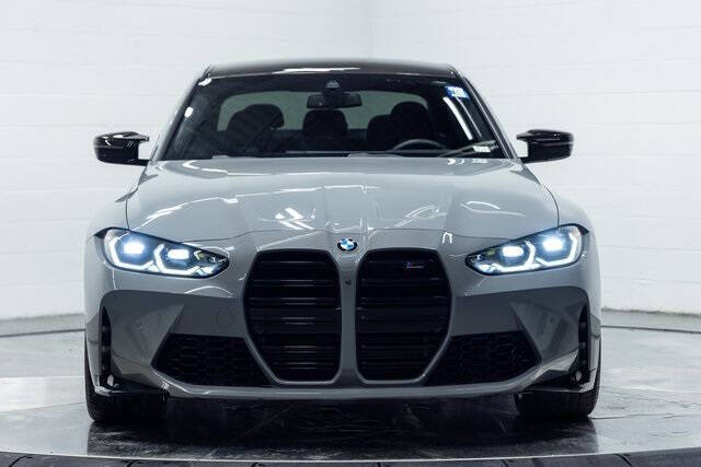 2024 BMW M3 Competition xDrive