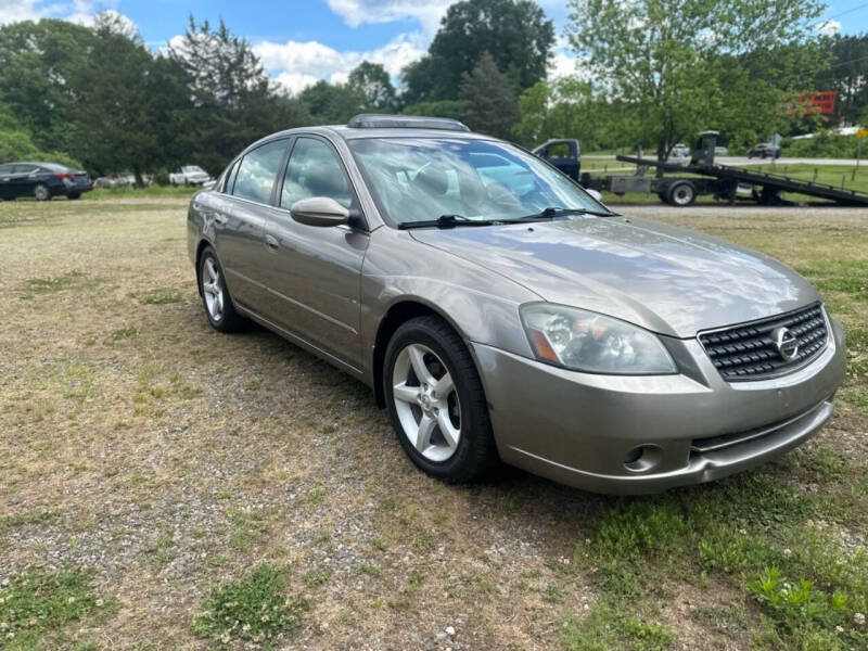 2006 Nissan Altima 3.5 SE