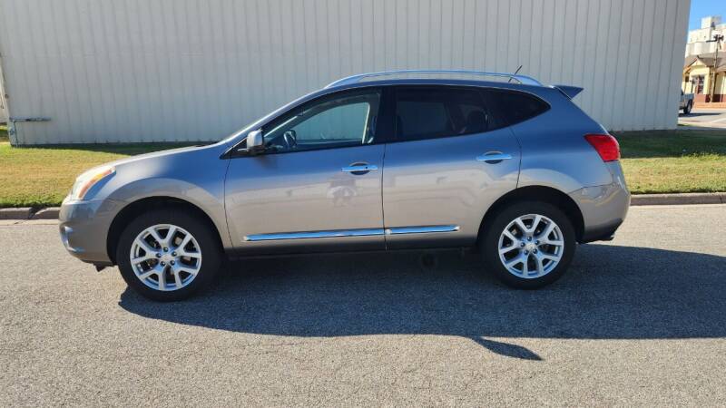 2012 Nissan Rogue for sale at TNK Autos in Inman KS