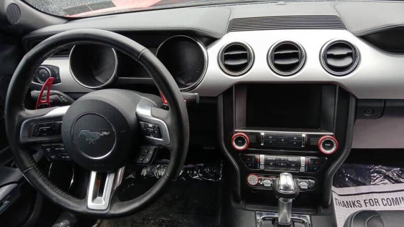 2015 Ford Mustang EcoBoost Premium