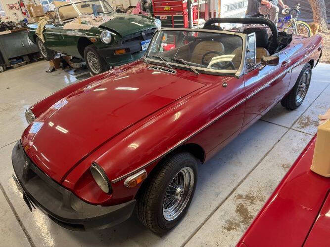 1979 MG MGB