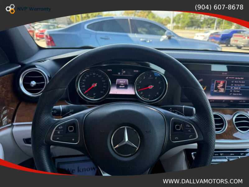 2018 Mercedes-Benz E-Class E 400 4MATIC