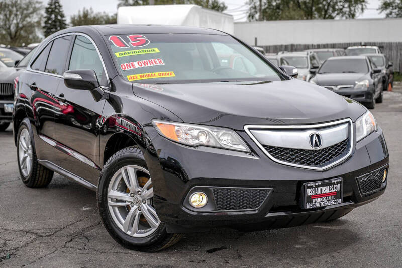 2015 Acura RDX w/Tech