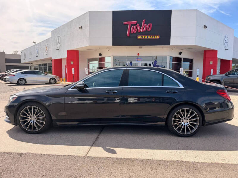 2016 Mercedes-Benz S-Class S 550