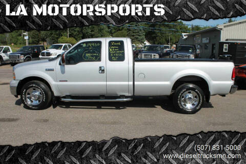 2006 Ford F-250 Super Duty for sale at LA MOTORSPORTS in Windom MN