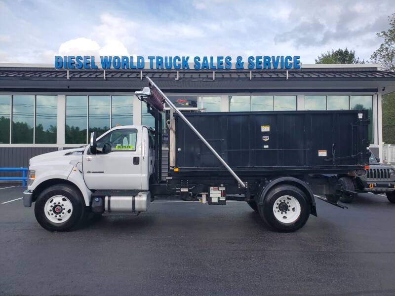 2022 Ford F-650 Super Duty for sale at Diesel World Truck Sales in Plaistow NH