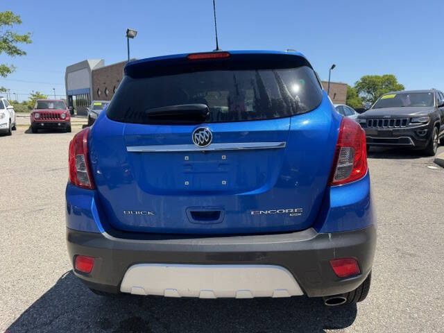 2016 Buick Encore Convenience