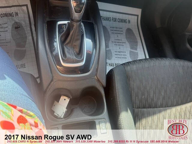 2017 Nissan Rogue