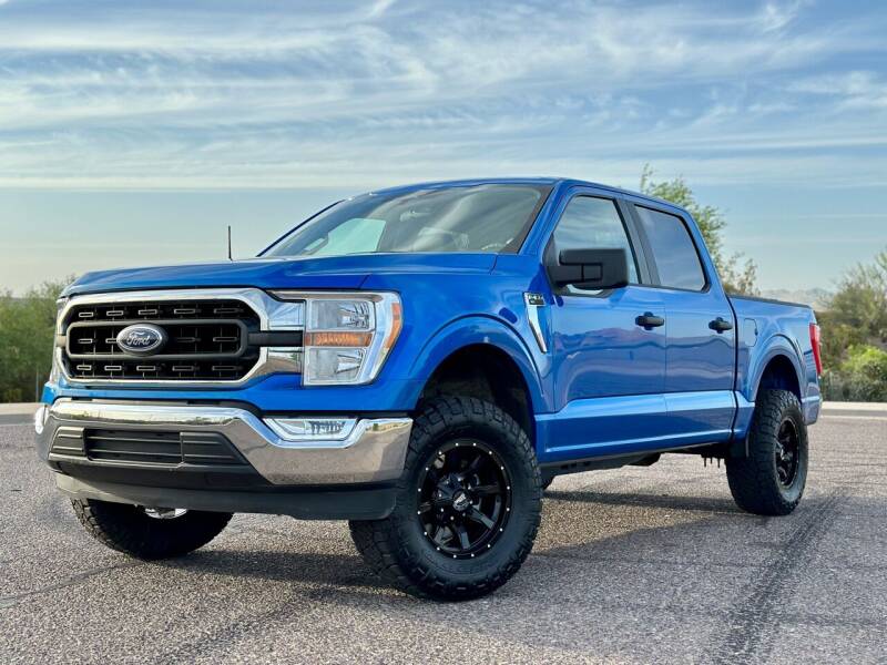2021 Ford F-150 for sale at AZ Auto Gallery in Mesa AZ
