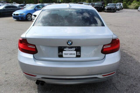 2015 BMW 2 Series 228i