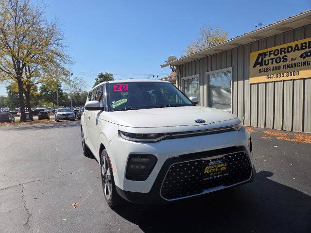 2020 Kia Soul EX