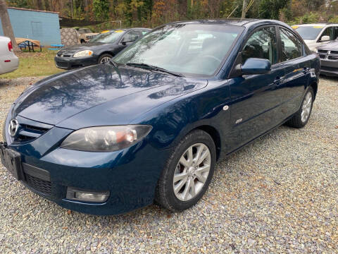 2008 Mazda MAZDA3 for sale at Triple B Auto Sales in Siler City NC