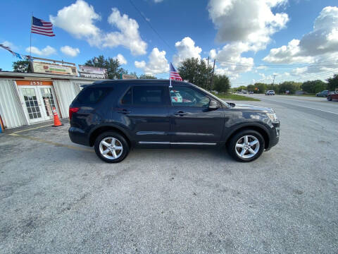 2017 Ford Explorer XLT