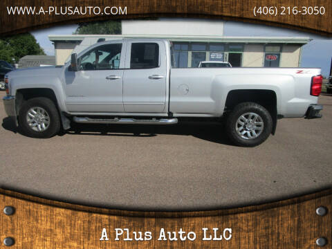 2018 Chevrolet Silverado 3500HD for sale at A Plus Auto LLC in Great Falls MT