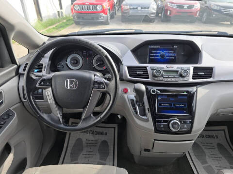 2015 Honda Odyssey EX-L