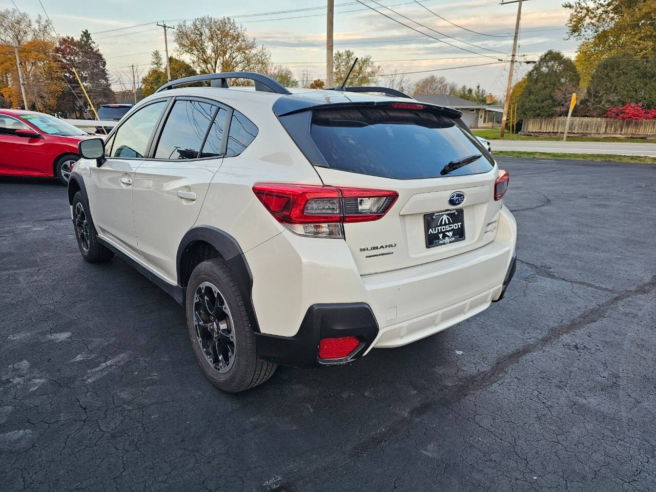 2021 Subaru Crosstrek for sale at Autospot LLC in Caledonia, WI