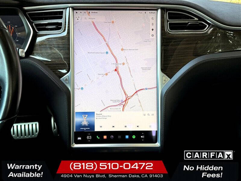 2014 Tesla Model S P85D