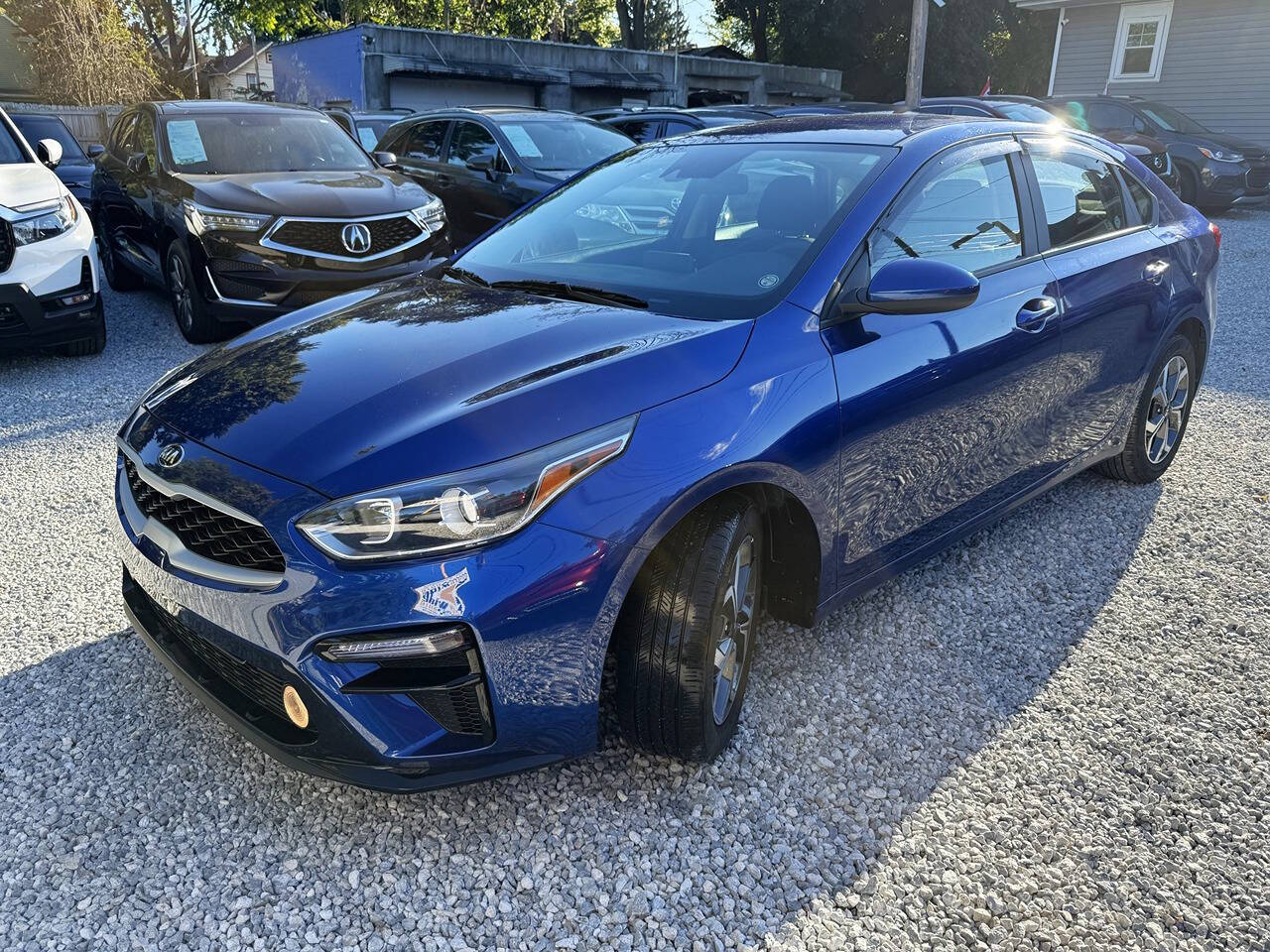 2021 Kia Forte for sale at Statewide Auto LLC in Akron, OH