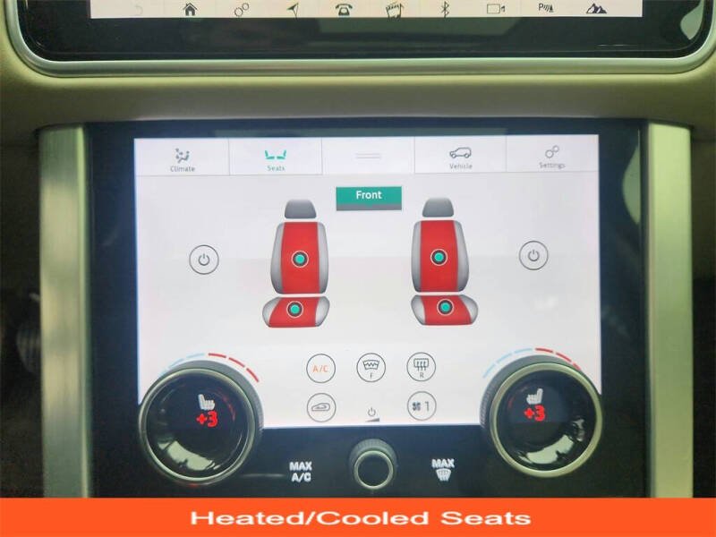 2018 Land Rover Range Rover HSE