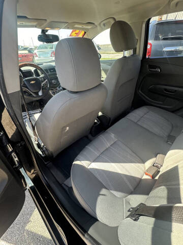 2012 Chevrolet Sonic LT