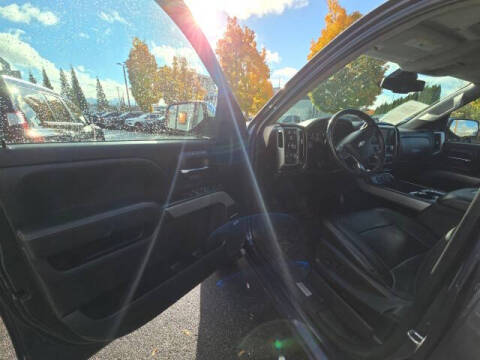 2018 Chevrolet Silverado 1500