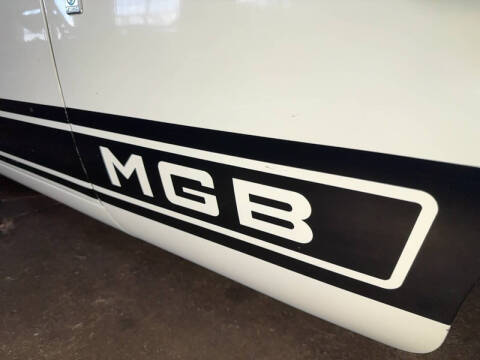 1977 MG MGB